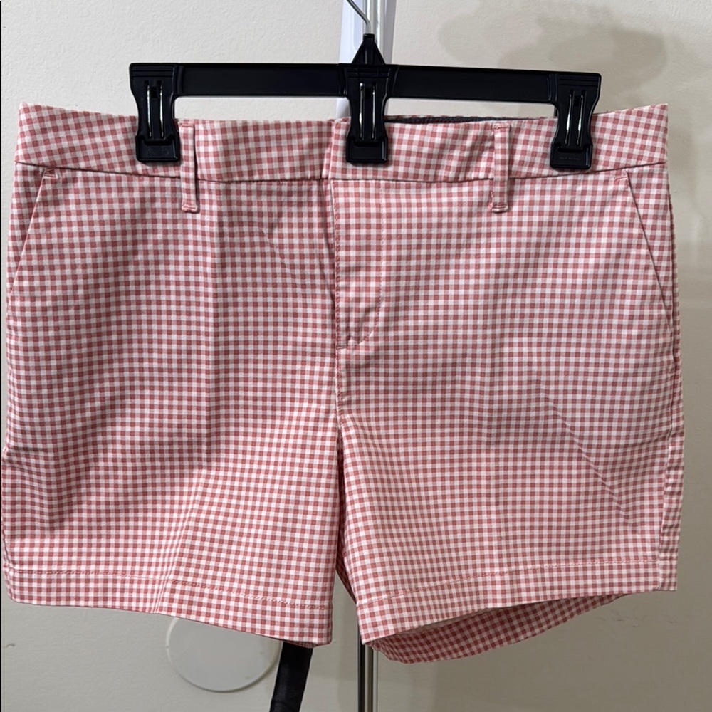 Tommy Hilfiger Pink Bermuda Shorts Classic Gingham